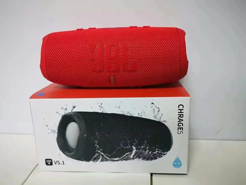 Новый 2023 JBL заряд 5 динамиков беспроводной BT Аудио Открытый Портативный Настольный сабвуфер двойная коробка для