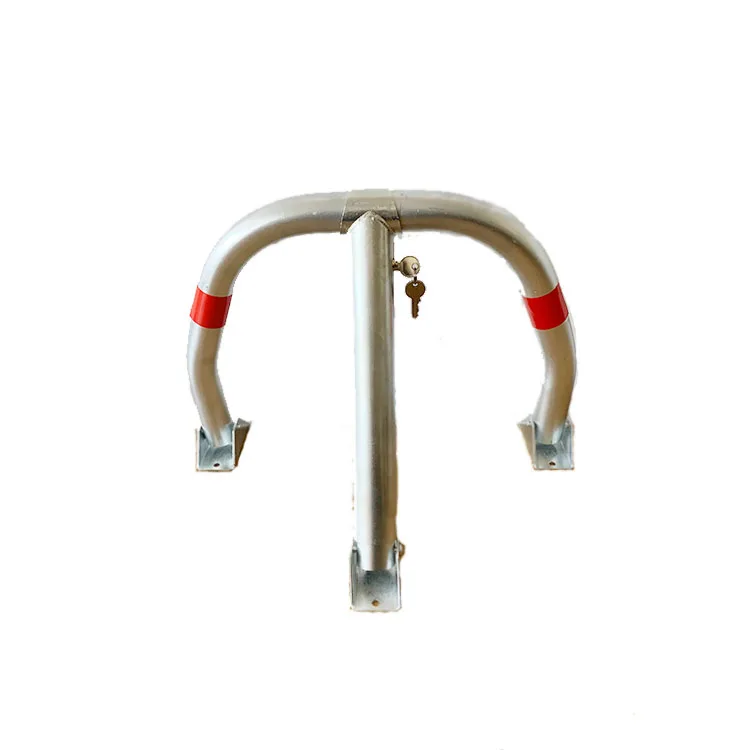 New Product Steel Zinc Plated Parking Lock  Parking Space Lock with Euro Cylinder