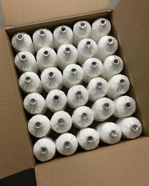 Multi-specification elastic thread spandex double covered yarn polyester covered yarn high rubber yarn for diaper