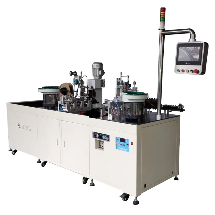 High frequency automatic brazing welding soldering machine for gas stove/oven/fireplace thermocouple