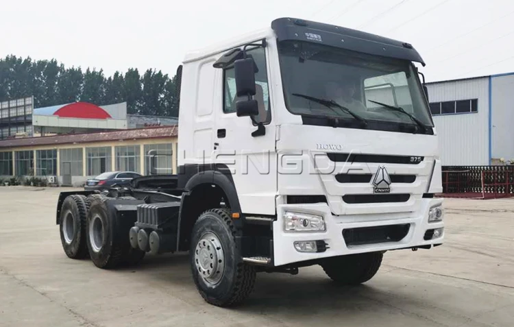 Используемые шины Sinotruck Howo 10 тягач 371HP 420HP 6x4 грузовик для африканского рынка