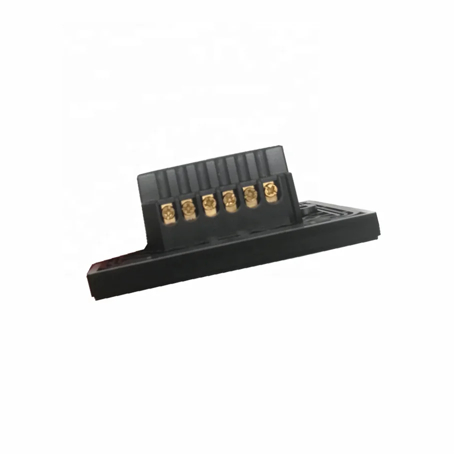 4 gang luxury glass smart touch WIFI wall switch electric for digital home appliance