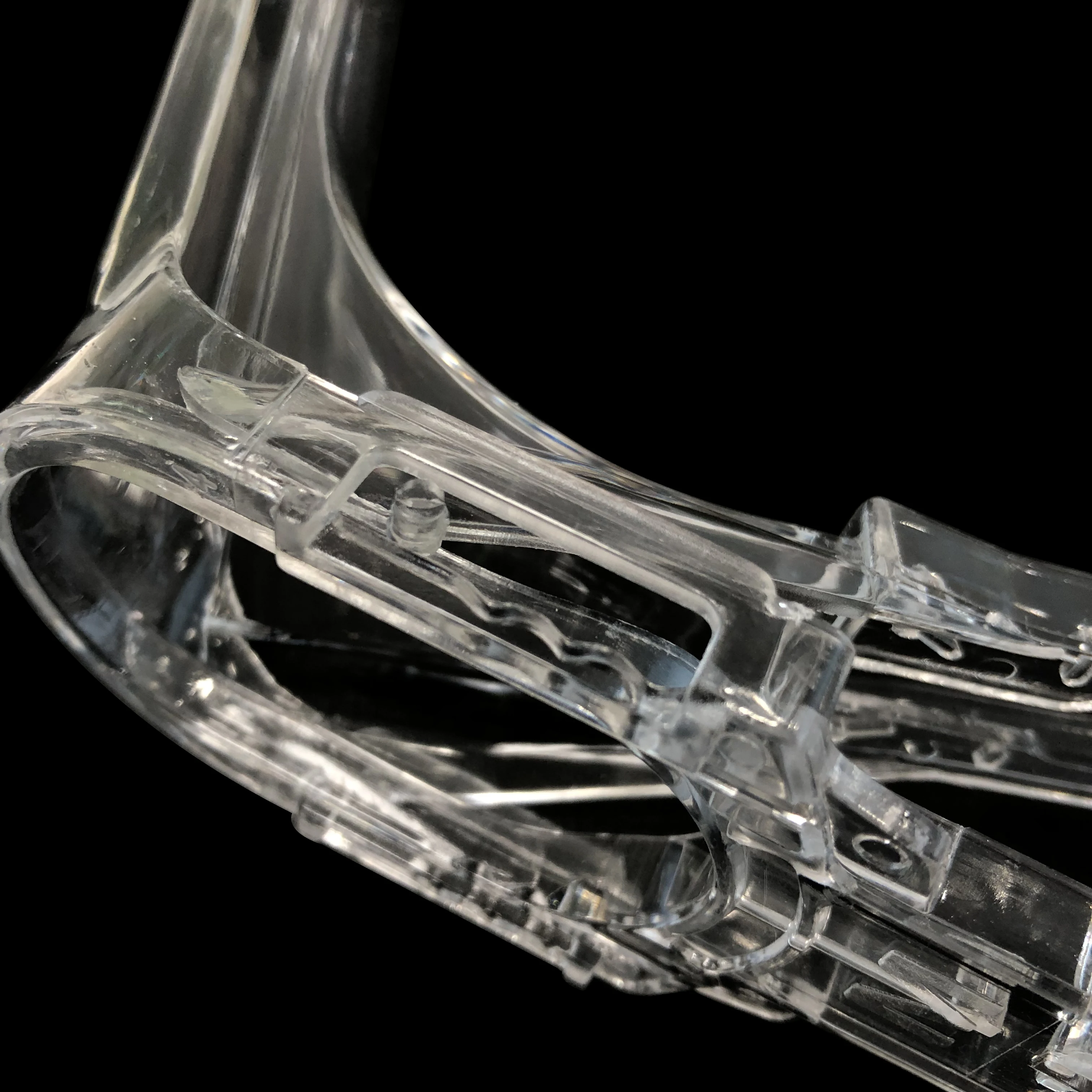 Individual Package Medical Quality Adult Women Use Push-pull Vaginal Speculum Device Cause No Pain