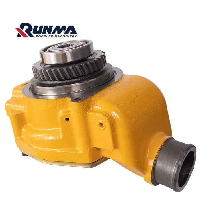 RUNMA C20AB-20AB601+B C20AB-2W8002+C high manufacture quality diesel engine hydraulic spare parts water pump for loader
