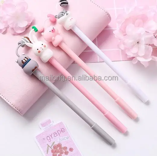 
Beyond of cute cartoon neutral pen writing black pen examination PN024 