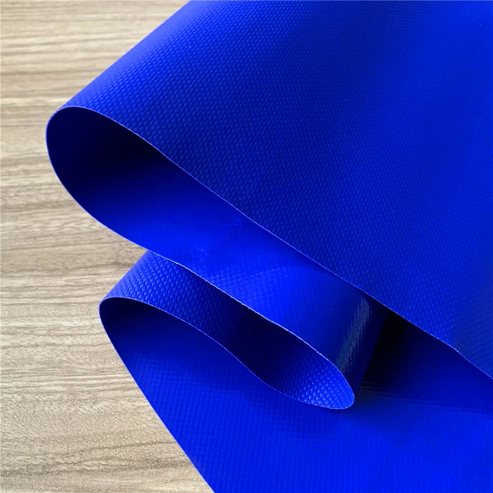 Matte/Glossy Canvas Pvc Tarpaulin Laminated Tarps Fabric