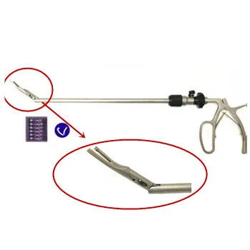 Geyi Euprun Reusable Clip Applier Hemolok Ligation Clip Laparscopic Instrument