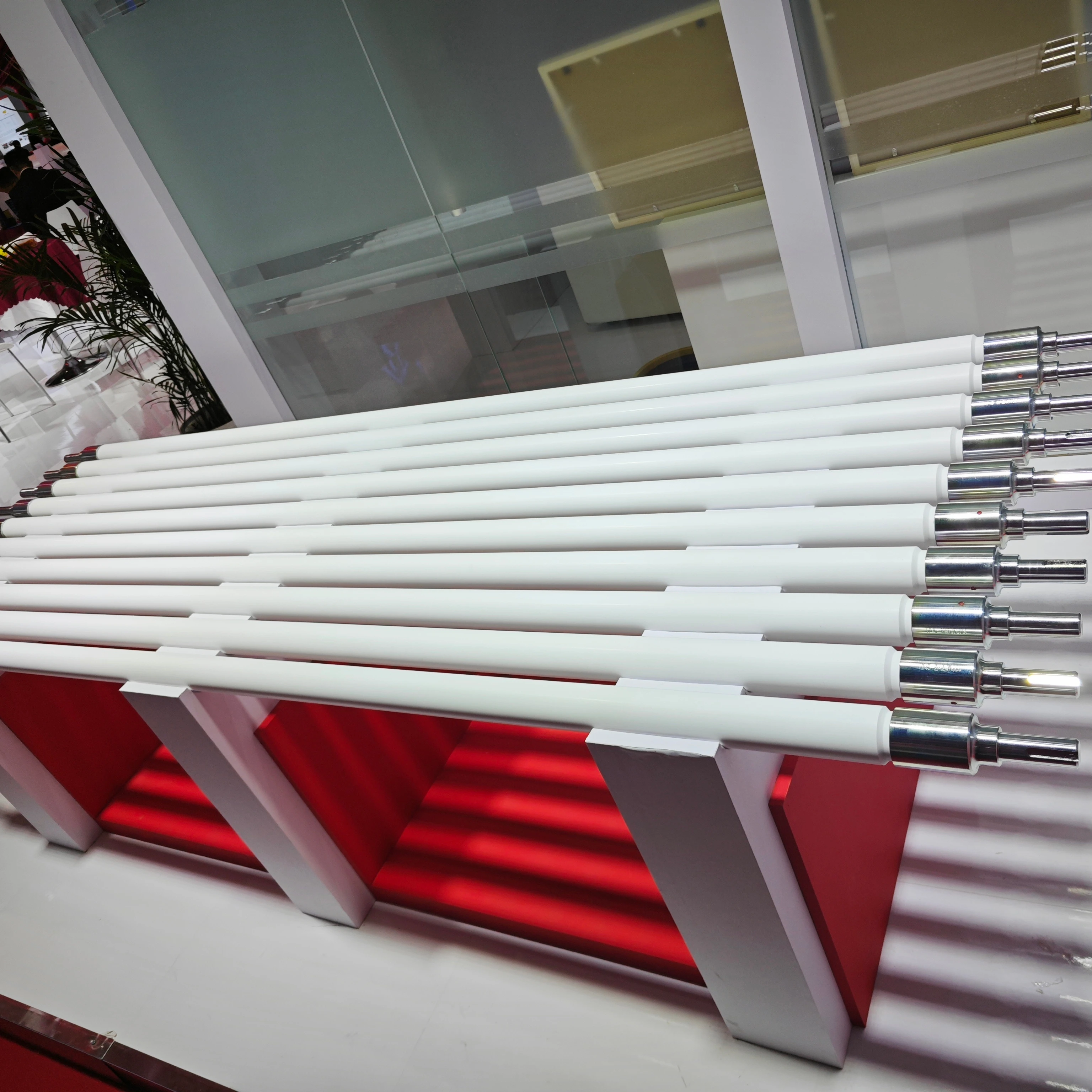 quartz ceramic fused silica roller for funrace for Glass Tempering Furnace