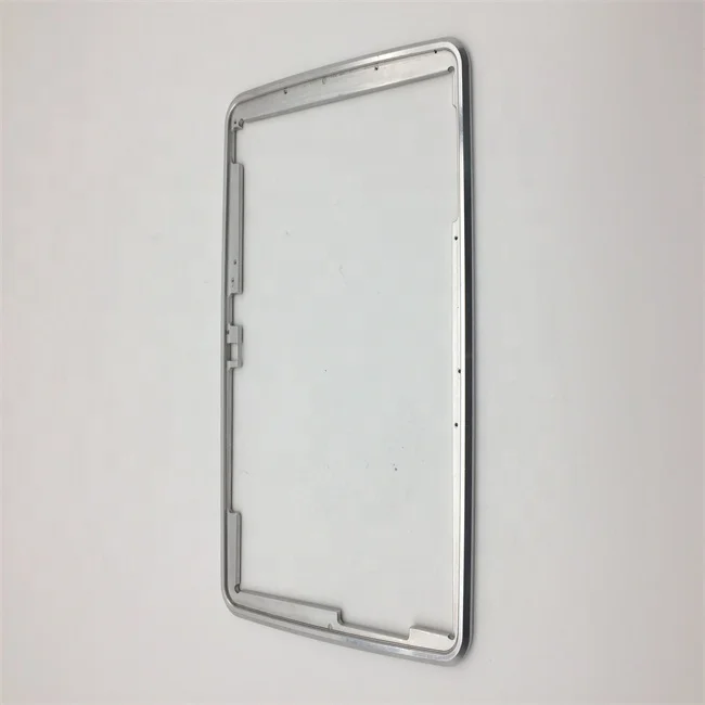 Factory aluminum die casting parts alloy die casting process tablet computer frame