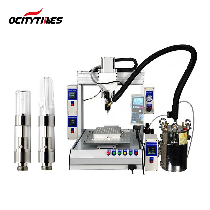 Ocitytimes cartridge refilling machine -F1 filling machine for cartridge/ pen/ v pod
