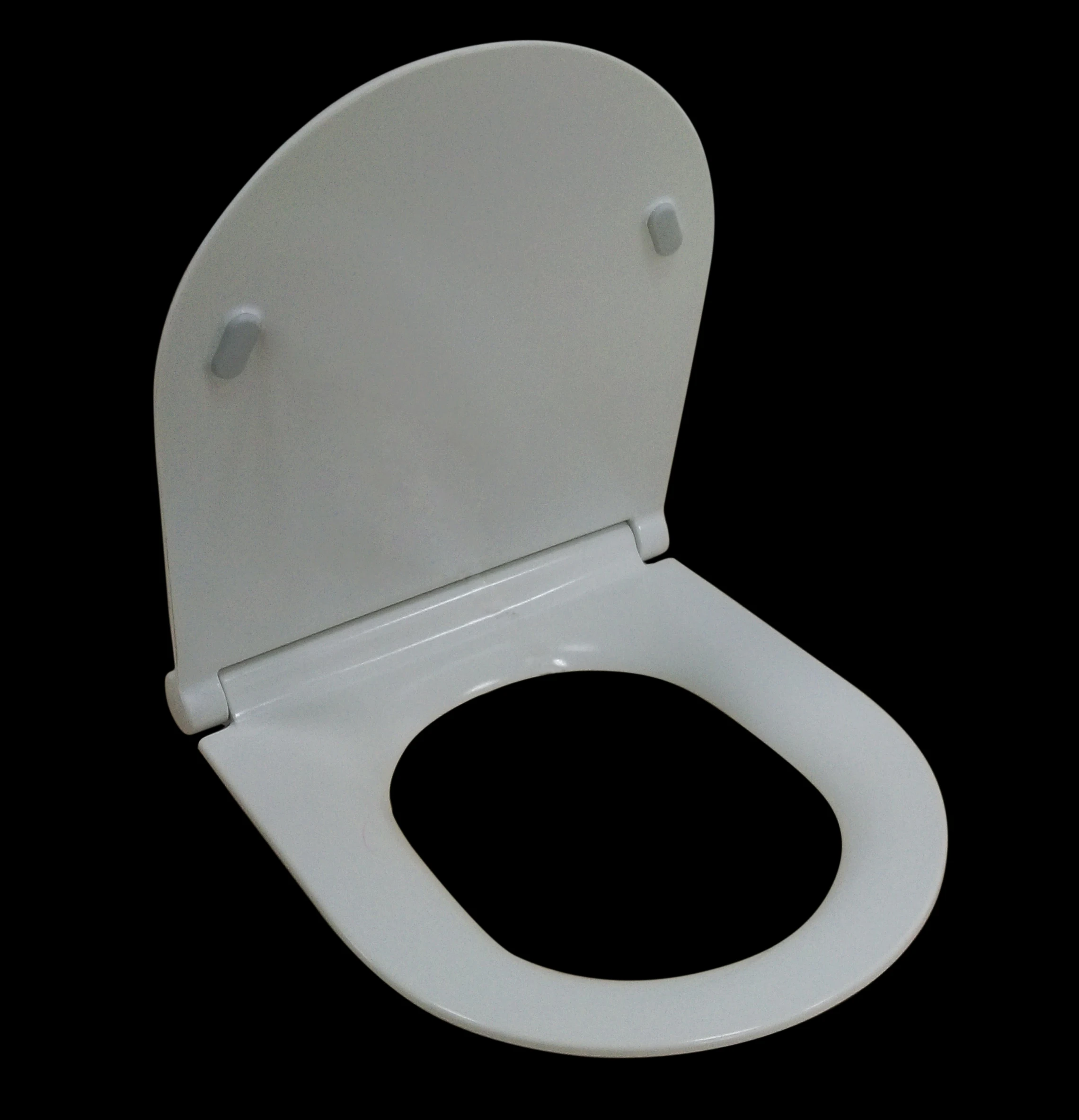 U shape hot sell slow close toilet seat cover
