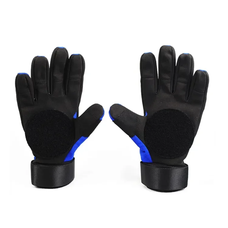 Pro longboard  skateboard slide gloves