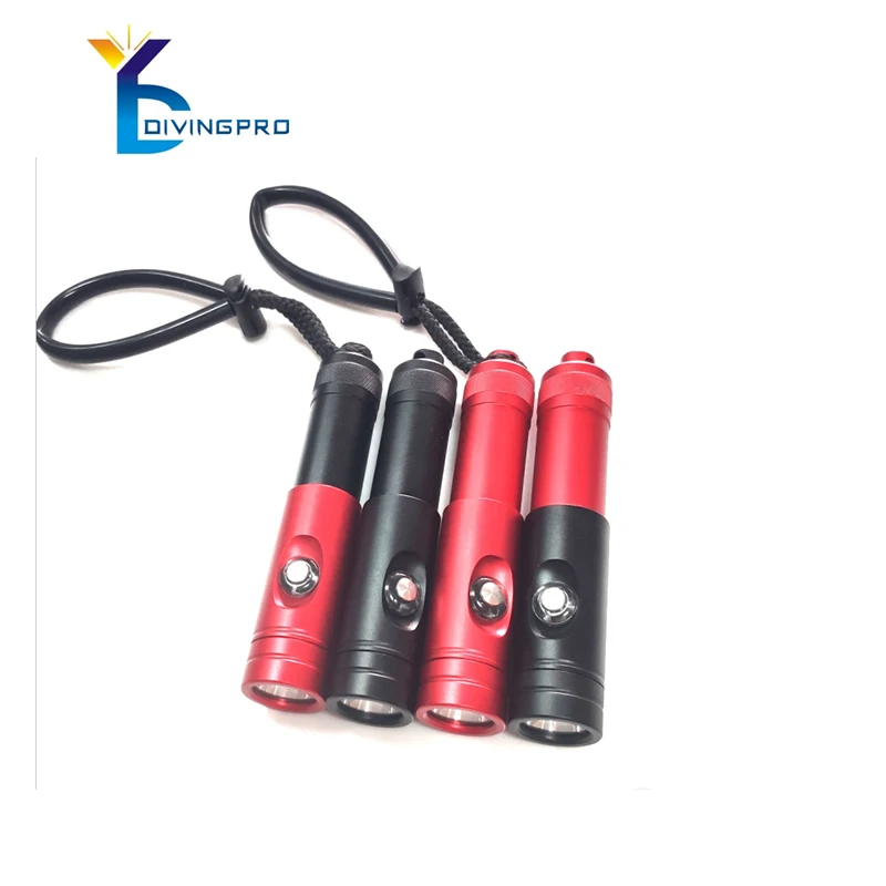 Высокая яркость 1000 люмен 18650 перезаряжаемый портативный подводный фонарик L2 светодиодный фонарик для дайвинга