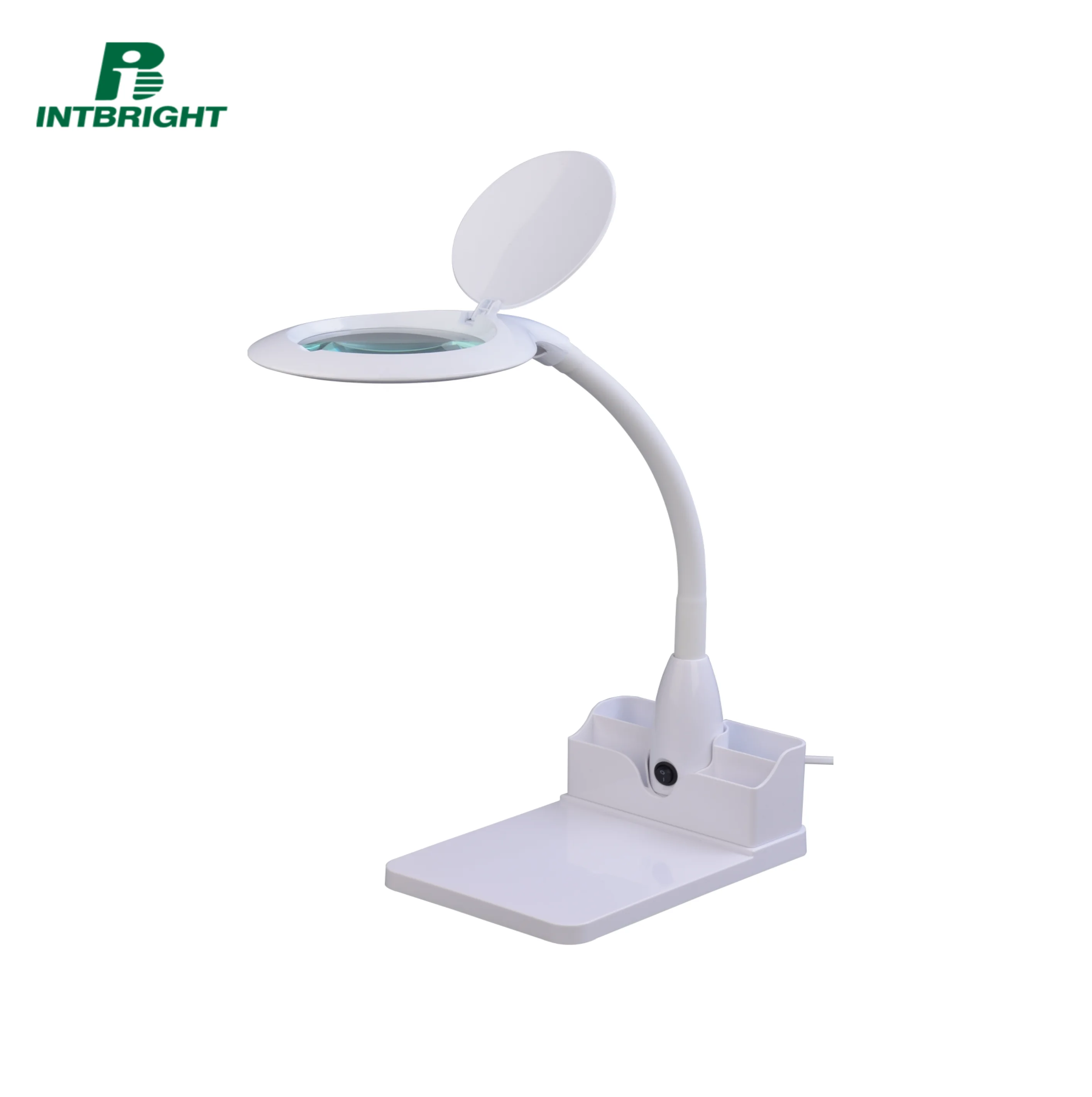 New design 30 SMD LED jewelry nail lamp Magnifying glass desk light