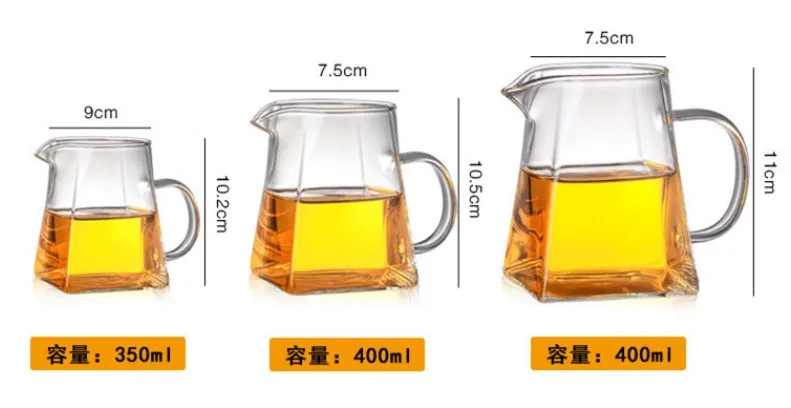 Набор бокалов из боросиликатного стекла 12 унций 16 25
