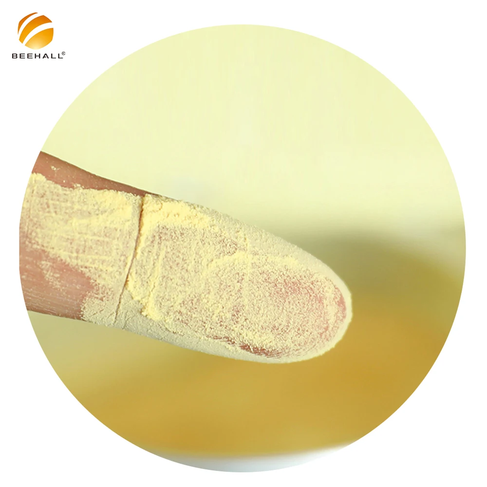 BEEHALL Natural Nutritional Supplement Raw Material Organic Bee Pollen Powder