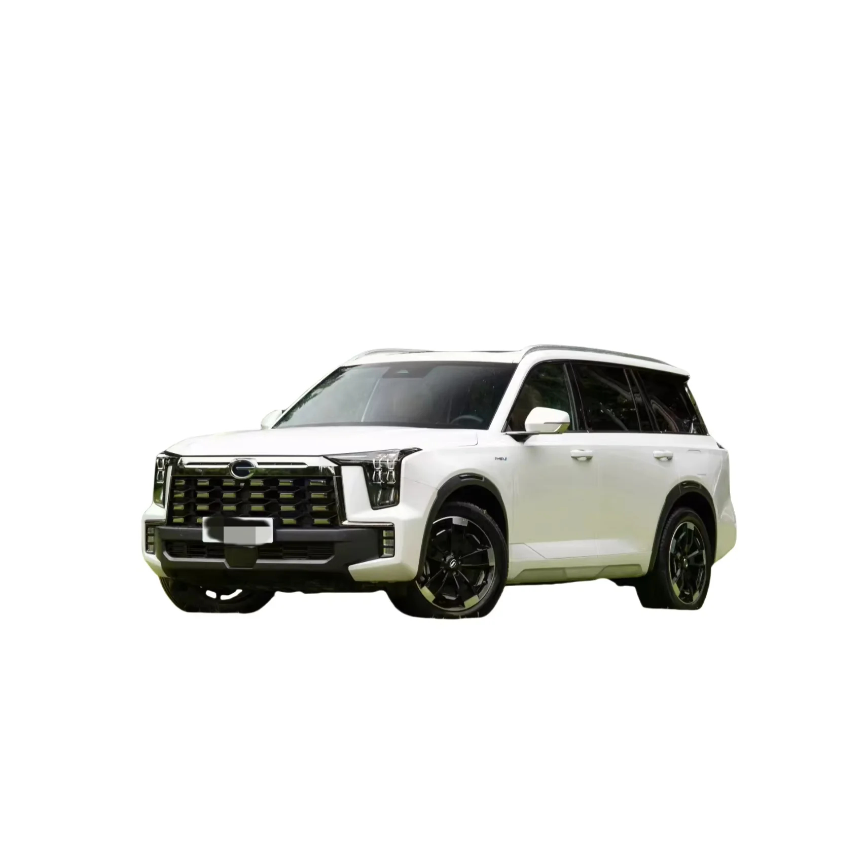 Trumpchi ES9 PHEV гибридный Новый внедорожник с энергоресурсами ДАЛЬНОБОЙНЫЙ электромобиль длиной 143 км 6 мест