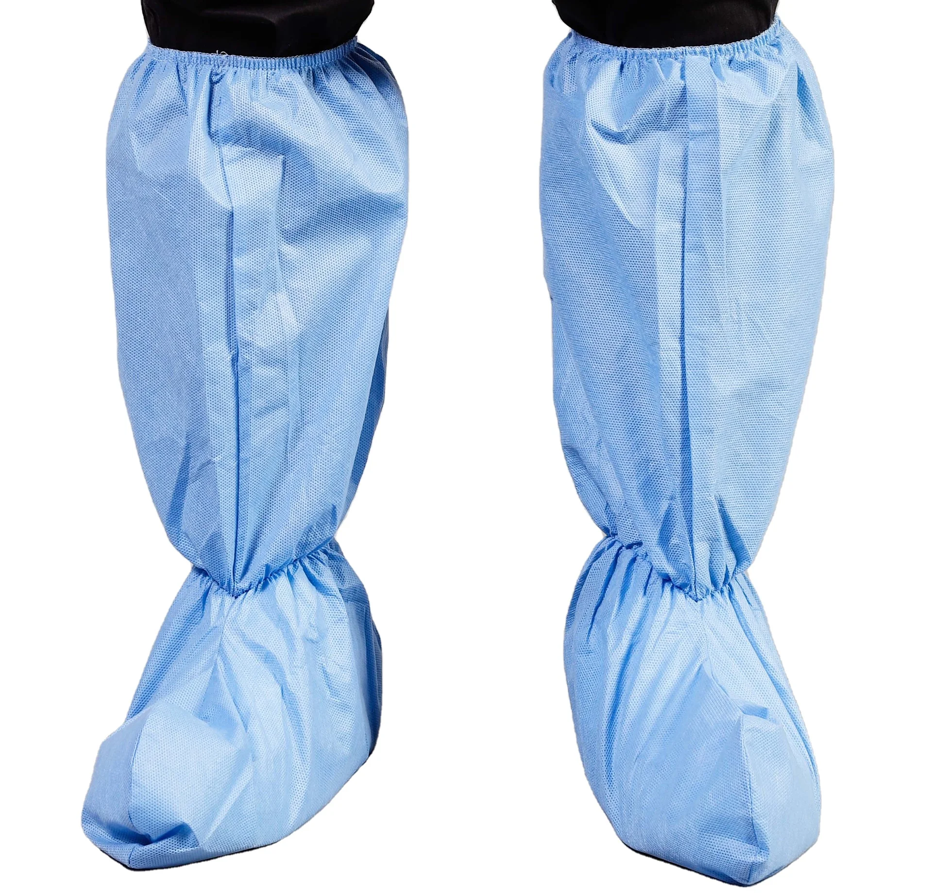 Non woven shoe covers disposable non slip