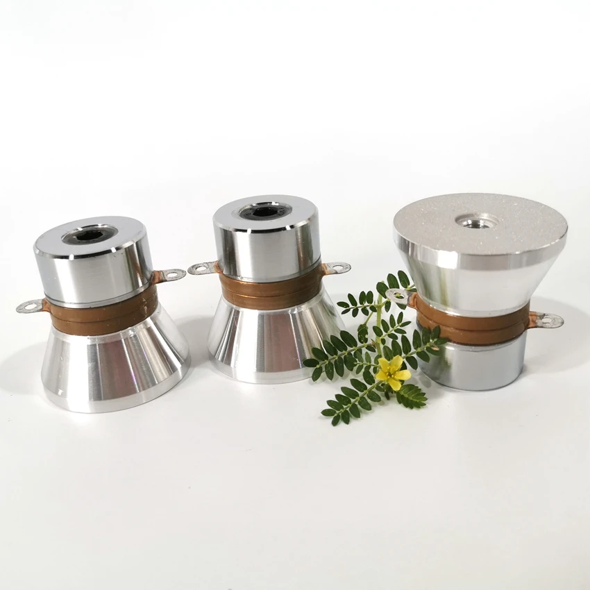 33khz 60w Ultrasonic Piezoelectric Ceramic Transducer For Ultrasonic Waterproof Cleaning Pack