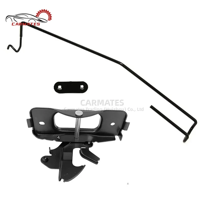 55275843AB Hood Latch & Catch Striker Assembly For 2002-2009 Dodge Ram 1500 2500 3500 Truck Car Accessories Car Door Locks Parts