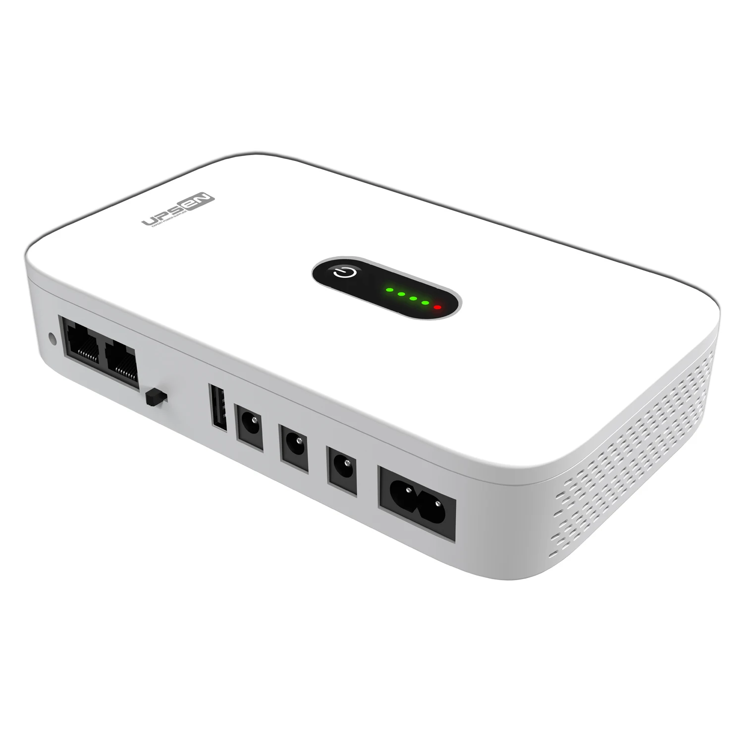 Mini Dc UPS Uninterruptible Power Supplyinbuilt 10400mAH Lithium Battery for Wifi Router CCTV Camera