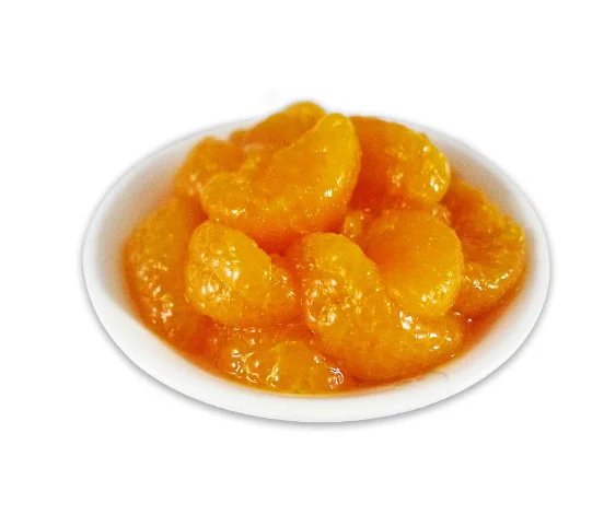 Factory Directly Wholesale Mandarin Orange In Syrup Canned Fruit Mandarin Orange