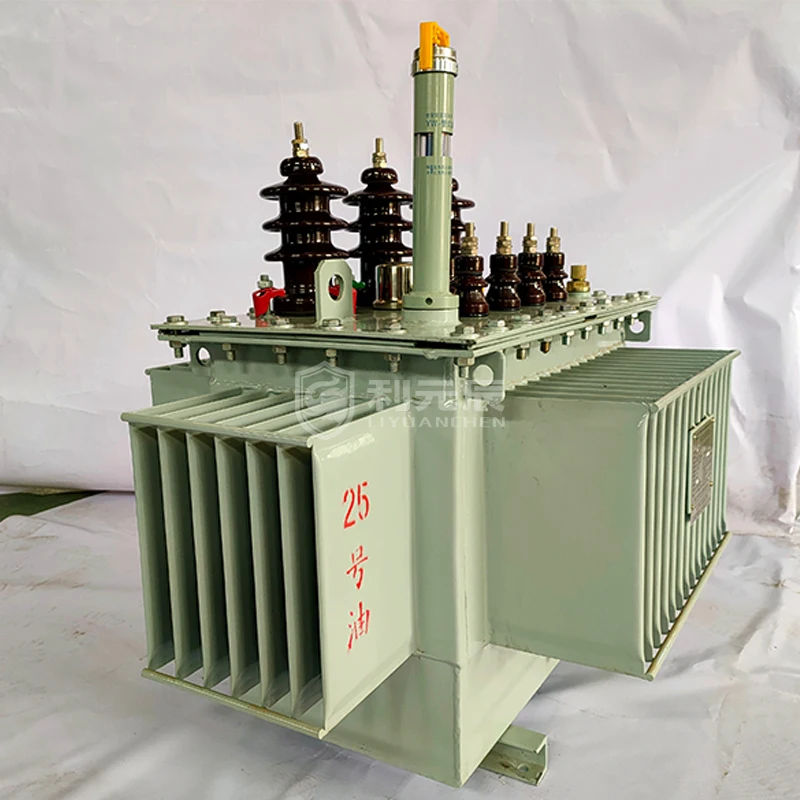 Outdoor cooling Capacity transformation sealed High Frequency 3 Phase Oil Immersed oil Transformers