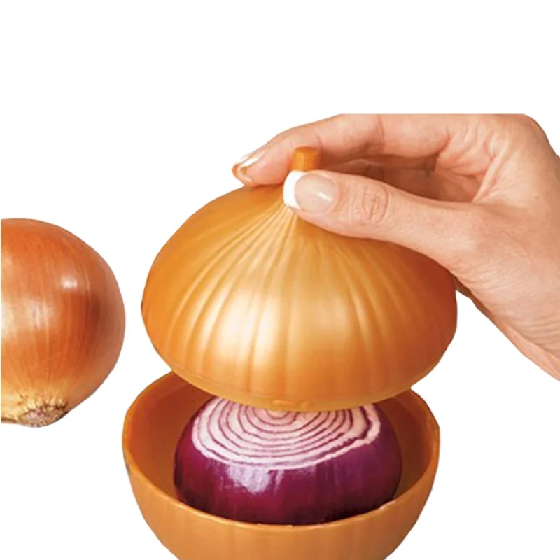 
Different sizes and shaped onion shaped plastic keep fresh storage box 