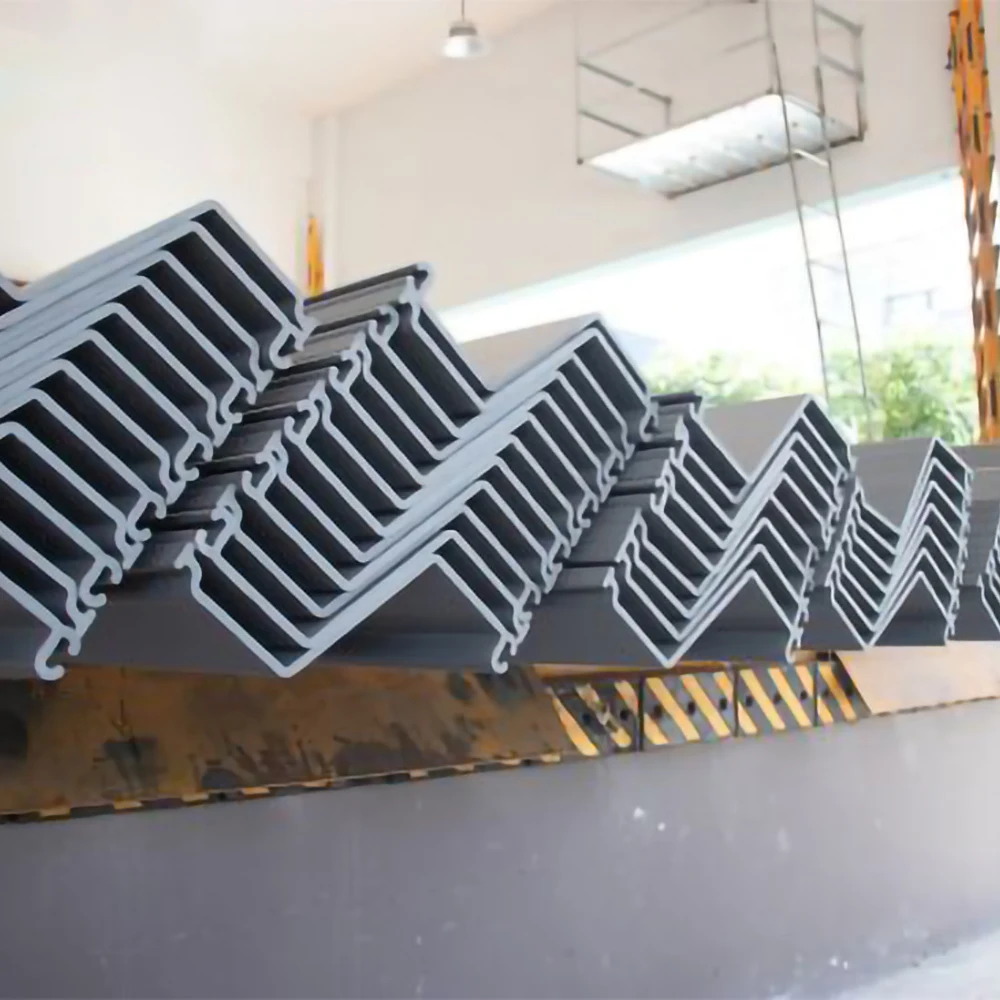 Китай, лидер продаж, 400 мм * 180 мм, размер ПВХ z, пластиковые виниловые сваи для подпорной стены