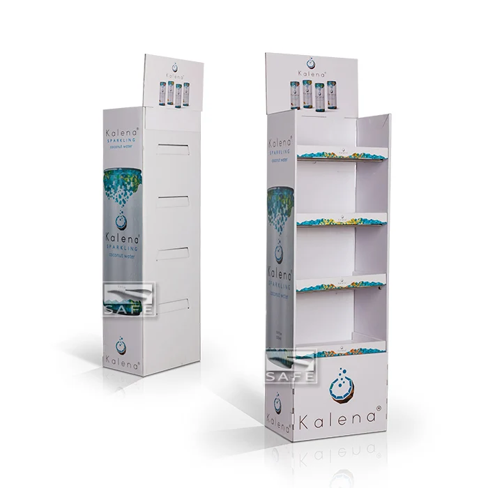 supermarket promotional balloon pharmacy display rack