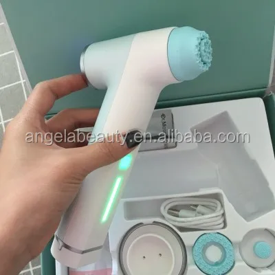 CL101 Electric wireless 3in1 sonic brush scrubber face cleaning brush