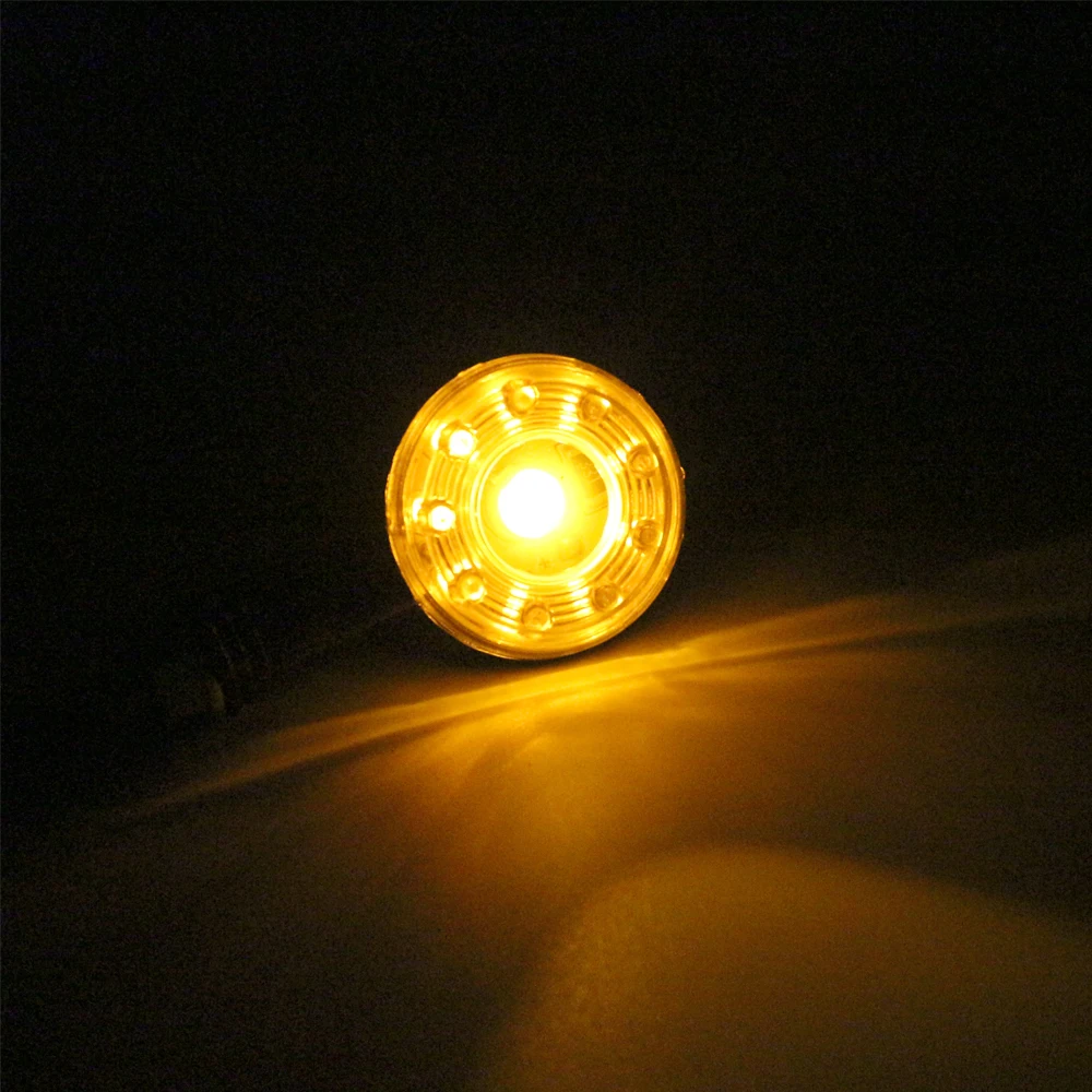 
High-grade waterproof 12V energy-saving, good stability and night lighting LED turn signal 