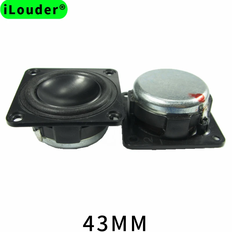 43MM Square Full Range Horn Speaker 1.7 Inch High-Power Speakers