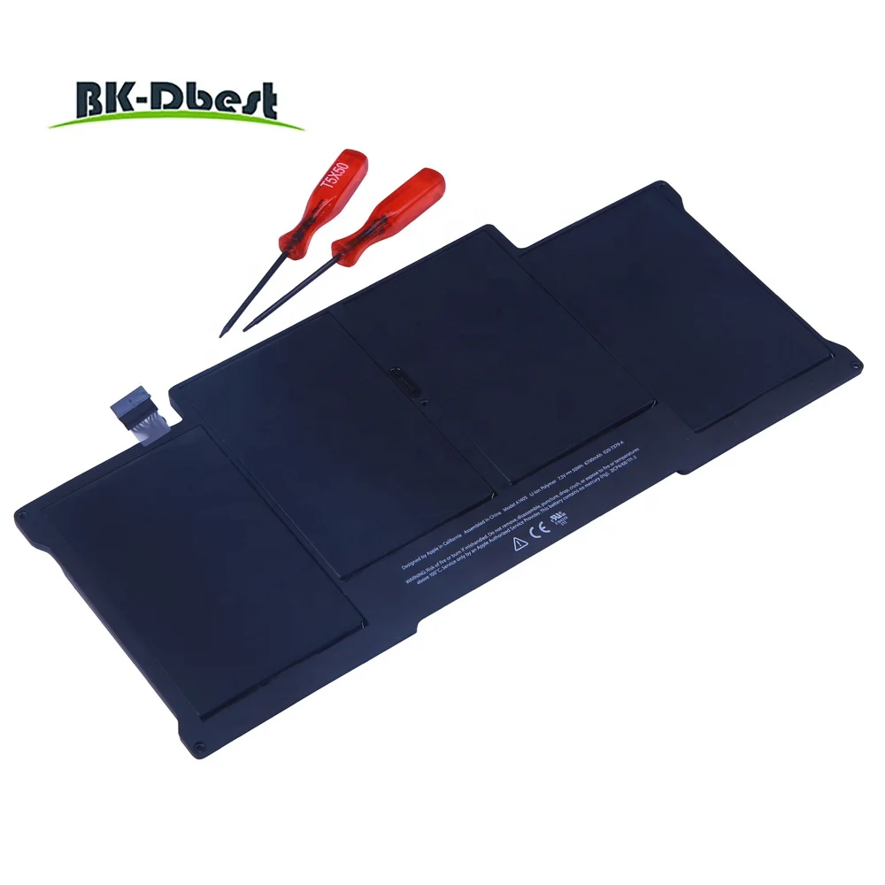 BK-Dbest новый оригинальный запасной аккумулятор для mac book air для A1405 A1466 A1369 аккумулятор