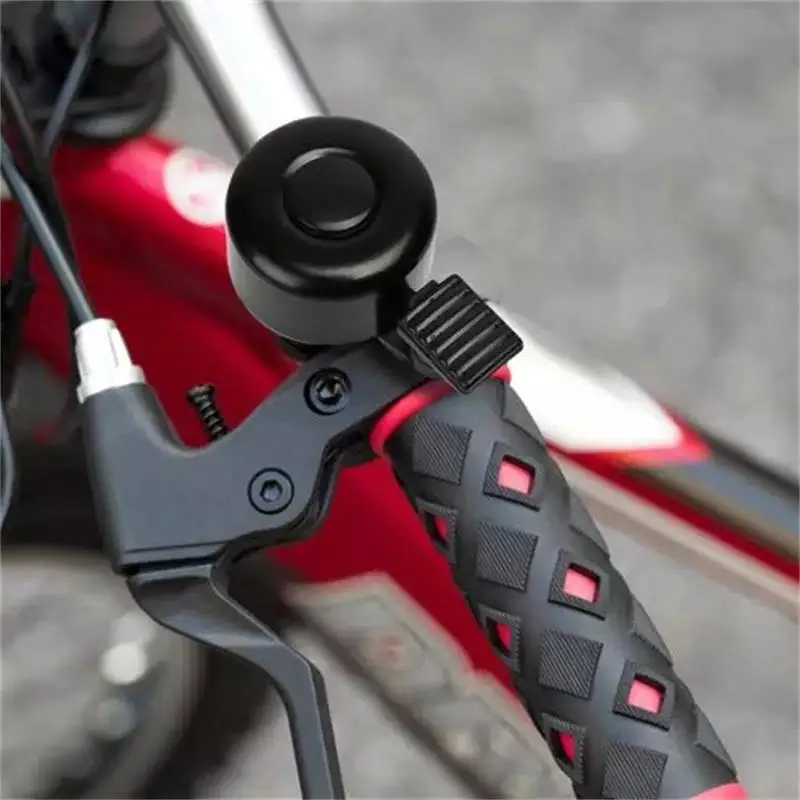 RTS New Image Electric Scooter Bell Aluminum Bicycle Handlebar Ring Bell Factory Mini Mountain Bike Bell Safety Bicycle