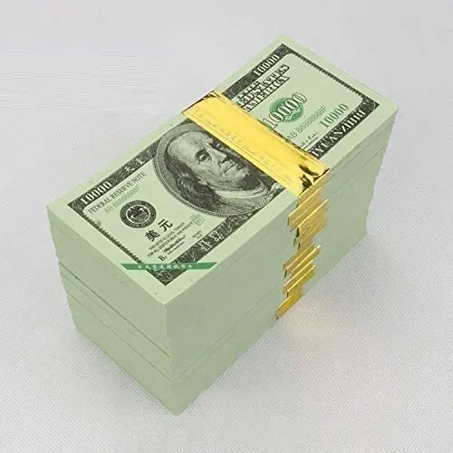 High Limit Ancestor Money-Chinese Joss Paper 400 Pcs Ghost Currency Used in Heaven and Hell Two Currency,Ancestor Money to Burn