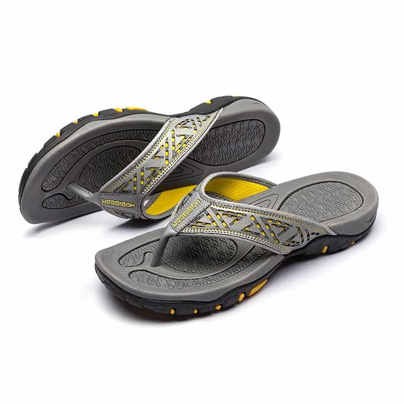 
New Fashion Outdoor Summer Sandals Men Slipper Sport Leather Sandals For Men 