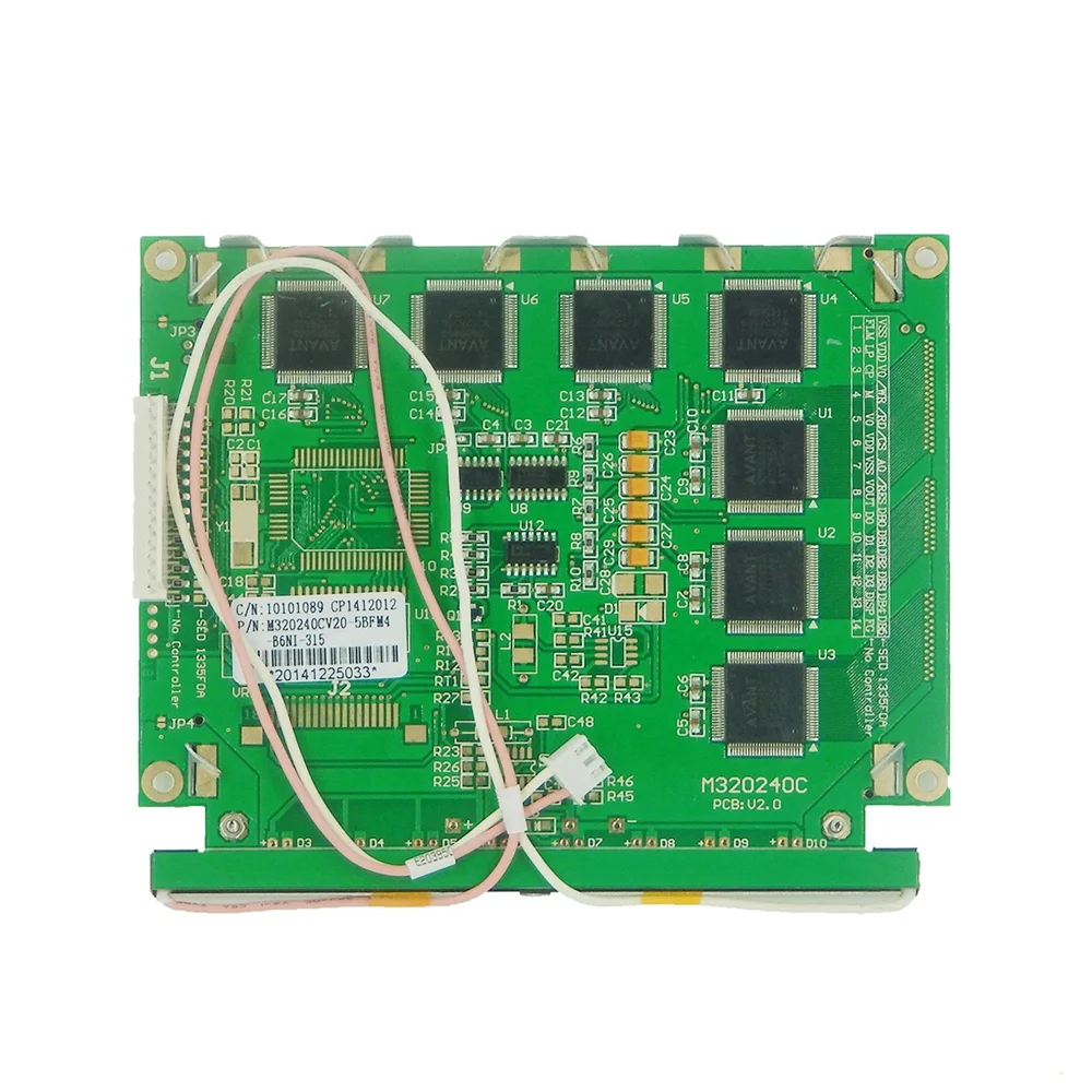  Устройство с точечной матрицей 320x240 ЖК-экран RA8835 контроллер CCFL FPC FSTN/STN 320240