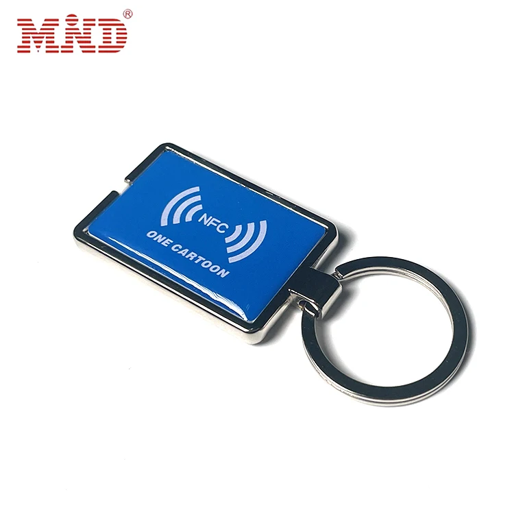 Smart NFC QR Code PET ID Tags RFID Anti-lost Metal Collar NFC PET Tags For Animals