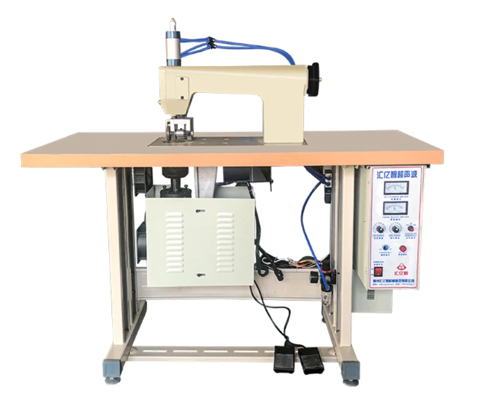 Hot Sell Well Non Woven Surgical Gown Making Machine Ultrasonic Sewing Machines