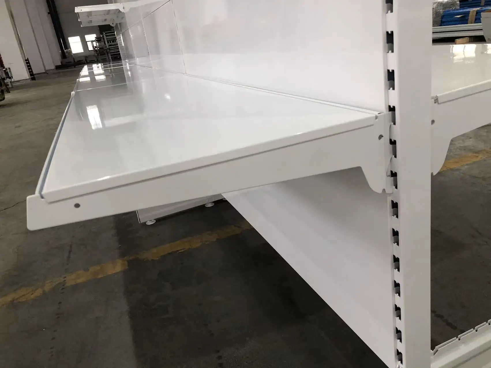 Various styles supermarket display shelf, display stand for gondola shelving
