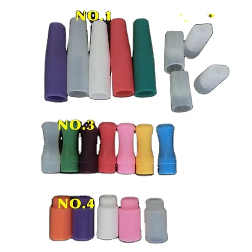 Factory custom disposable 510 810 silicone drip tip