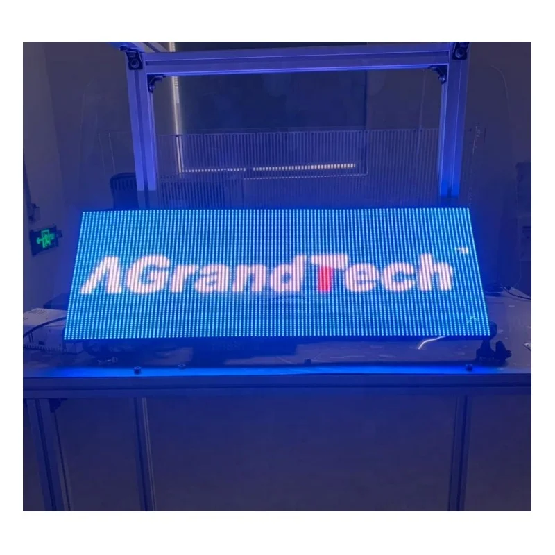 Rear Window Transparent Car LED Display Video Screen