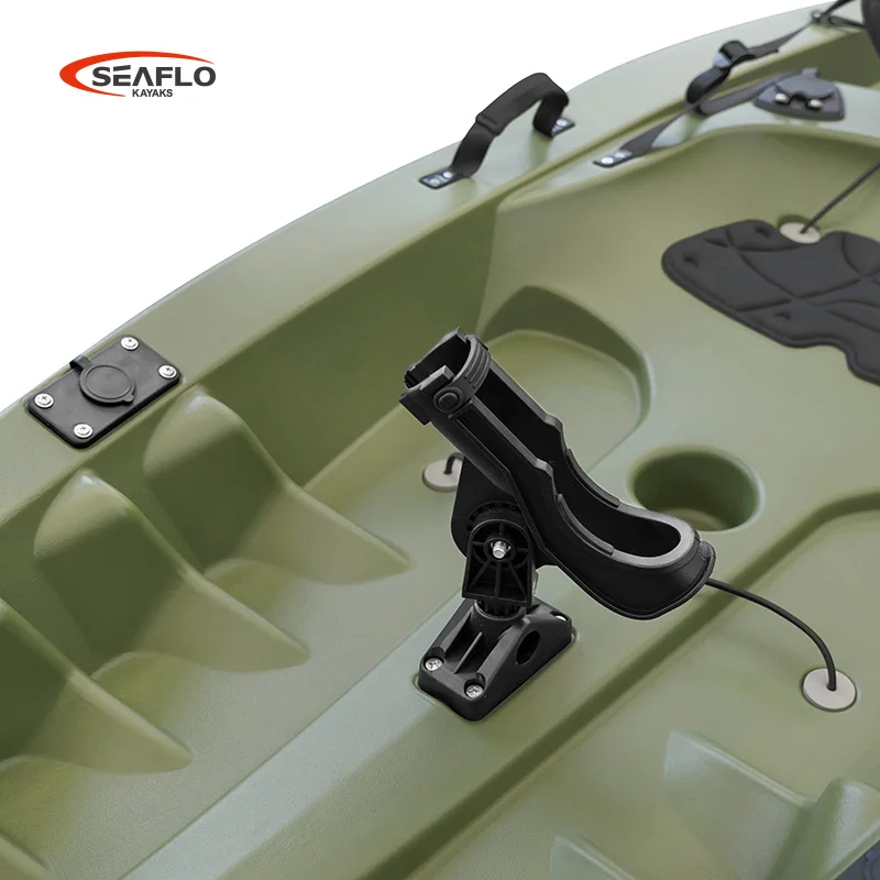 SEAFLO на открытом воздухе каяк для рыбалки с большим мотором