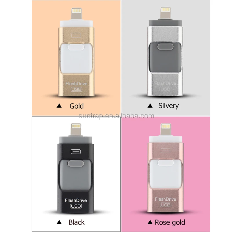 3в1 USB флеш-накопитель 2G 4G 8G 16G iOS Mircro-C USB-C фирменный логотип OTG флеш-накопители