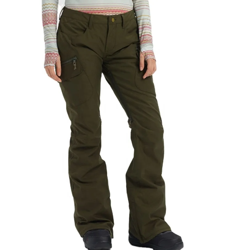 Wholesale women casual snowboard pants ski pants snow pants lady sportswear bogners snowsuits traje de esquiar