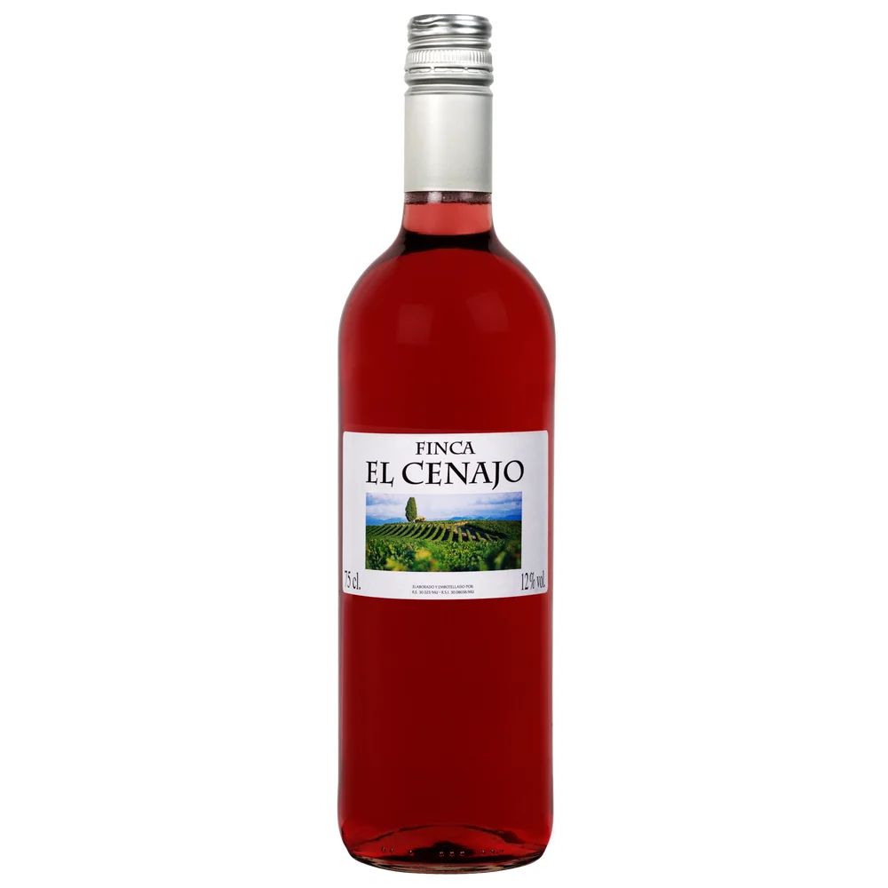 High Quality Spanish Dry Rose Wine Low Alcohol Glass Bottle Rose Wines Monastrell Grape 750 Ml Bottle Table Wine