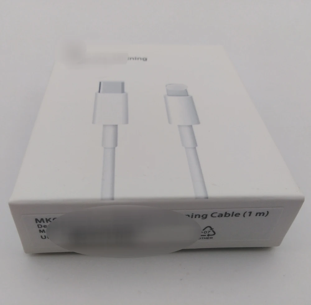 Оригинальный кабель Usb C к Lighting Тип зарядное устройство Pd быстрая зарядка C94 для Iphone типа Mfi Apple