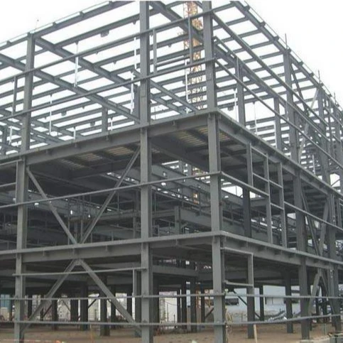 Factory direct sale low cost building material fiber cement board manufacturer prefabricated steel frame house