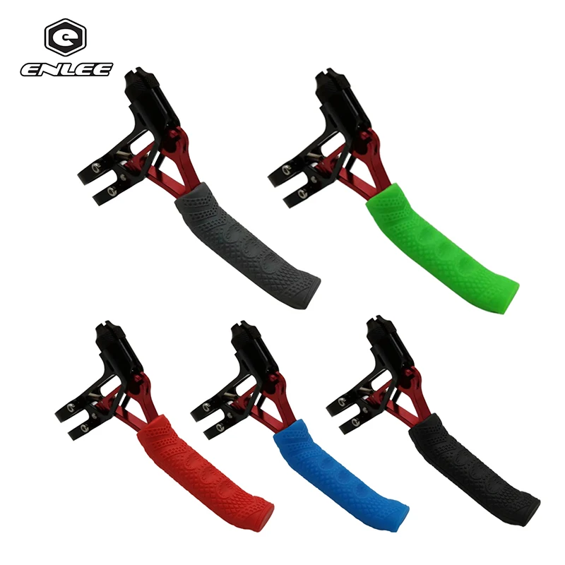 ENLEE Pure color silicone Brake grip protector bike parts for Mountain Bicycle Handlebar Protective Cover